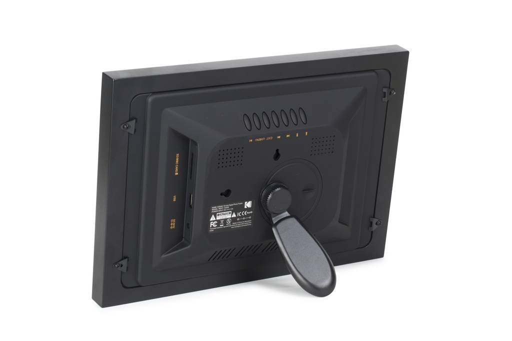 KODAK RDPF-700 - Cadre Photo Numérique 7 Pouces, Écran Haute Résolution 1024x600, Cadre Bois Décoratif, Diaporama Autom-1