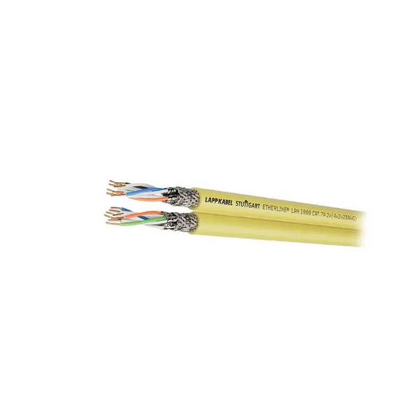 Câble LAN FRNC LAPP ETHERLINE LAN 1000 S/FTP Cat.7A DUPLEX - 2170972