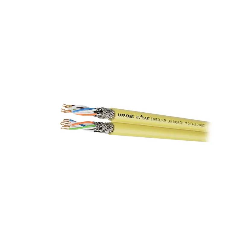 Câble LAN FRNC LAPP ETHERLINE LAN 1000 S/FTP Cat.7A DUPLEX - 2170972-0