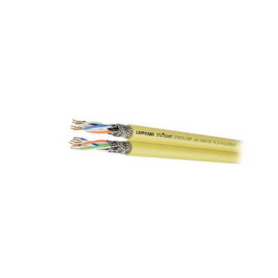 Câble LAN FRNC LAPP ETHERLINE LAN 1000 S/FTP Cat.7A DUPLEX - 2170972-0