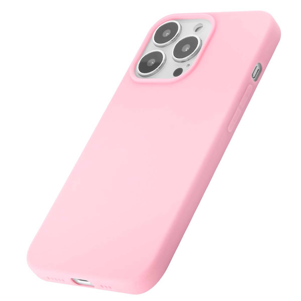 Coque Antichoc Premium pour iPhone 15 Pro Collection Color Skin en TPU-3