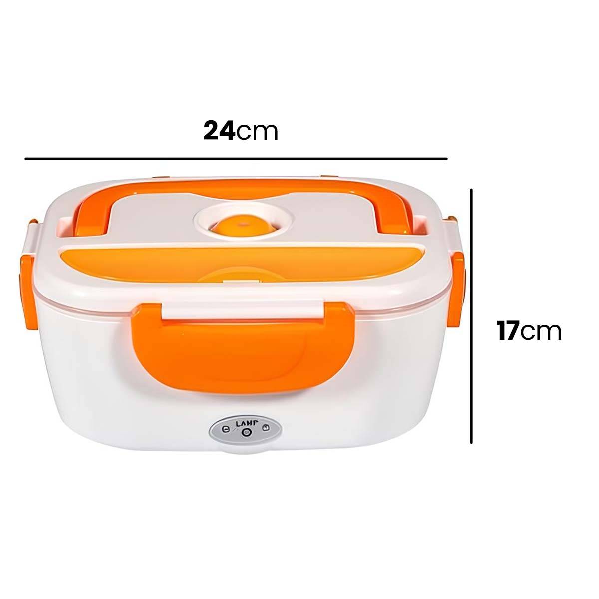 Chauffe-Repas Électrique Portable 1,5 L avec Bol Inox Amovible Hermétique-4