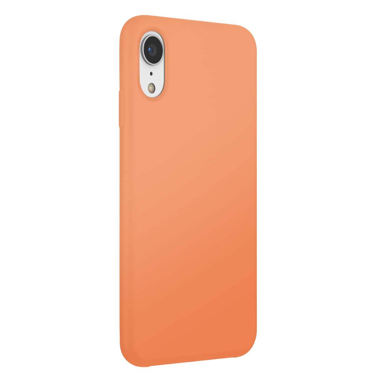 Coque Antichoc Premium pour iPhone XR Collection ColorSkin en TPU-1