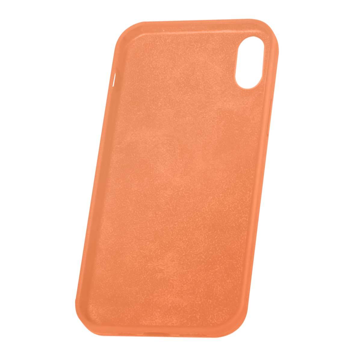 Coque Antichoc Premium pour iPhone XR Collection ColorSkin en TPU-2