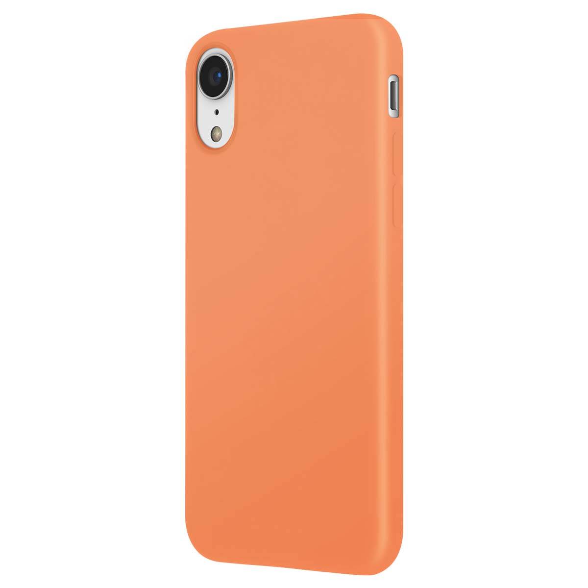 Coque Antichoc Premium pour iPhone XR Collection ColorSkin en TPU-3