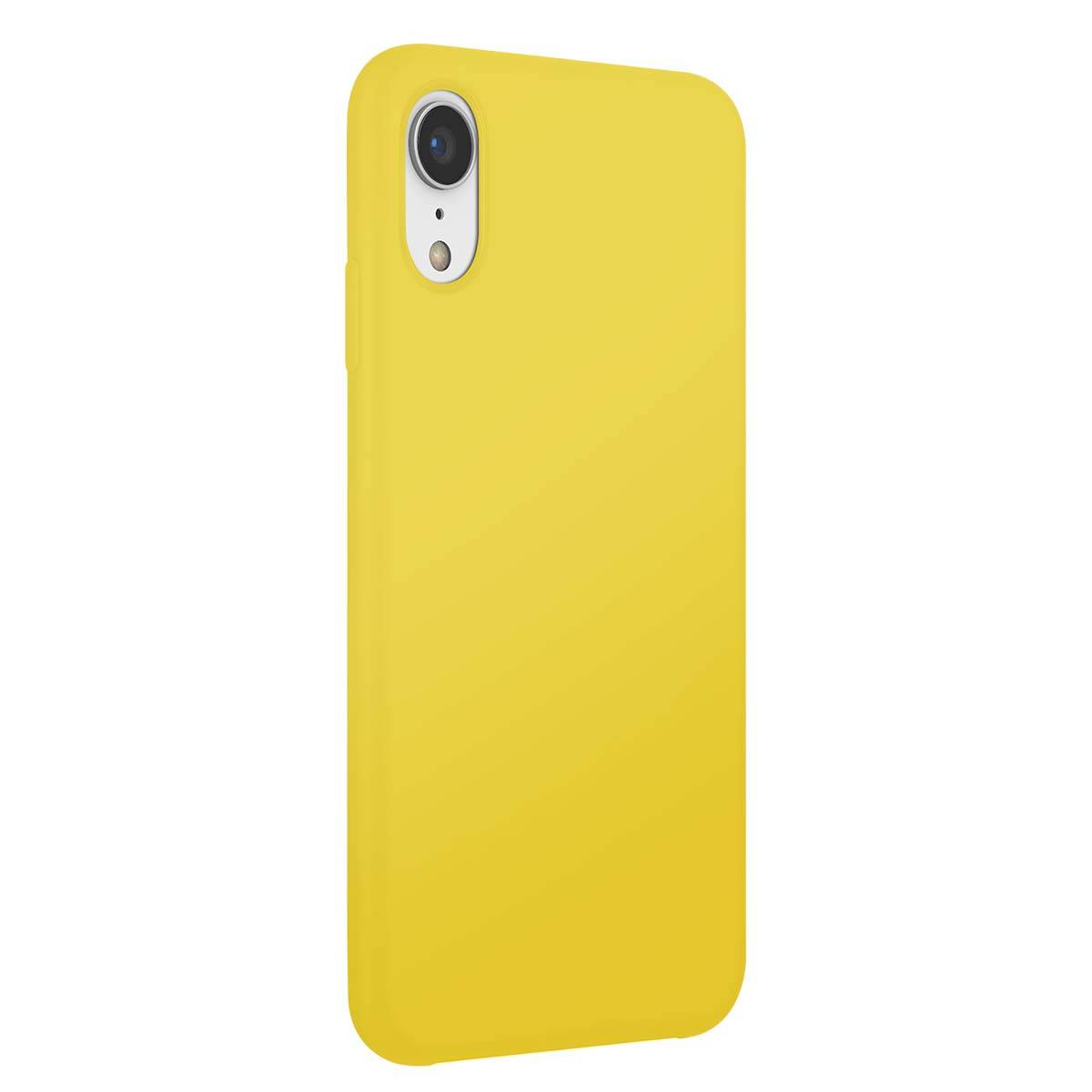 Coque Antichoc Premium pour iPhone XR Collection ColorSkin en TPU-1