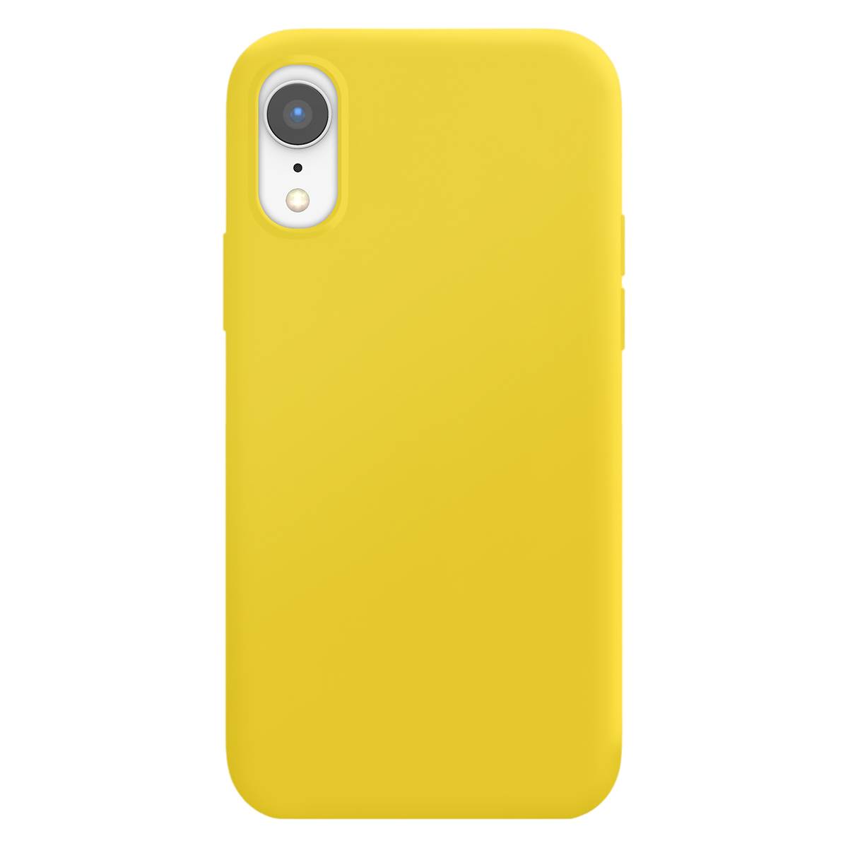 Coque Antichoc Premium pour iPhone XR Collection ColorSkin en TPU-0
