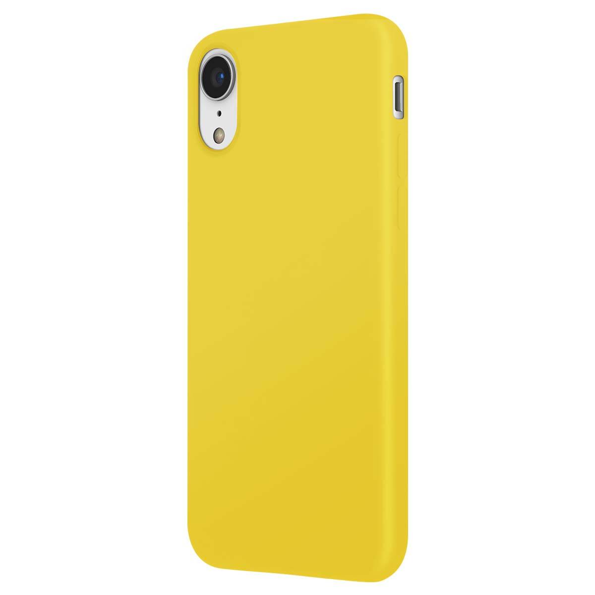 Coque Antichoc Premium pour iPhone XR Collection ColorSkin en TPU-3
