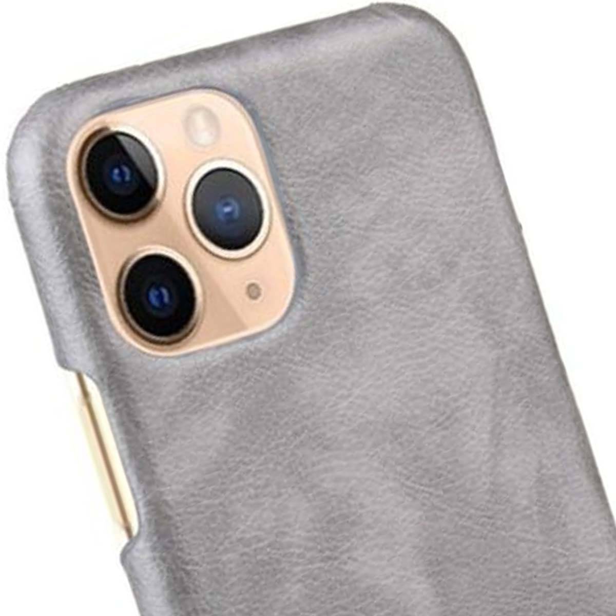 Coque MagSafe pour iPhone 11 Pro en Cuir Écologique-1