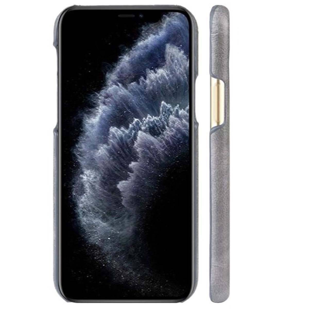 Coque MagSafe pour iPhone 11 Pro en Cuir Écologique-2
