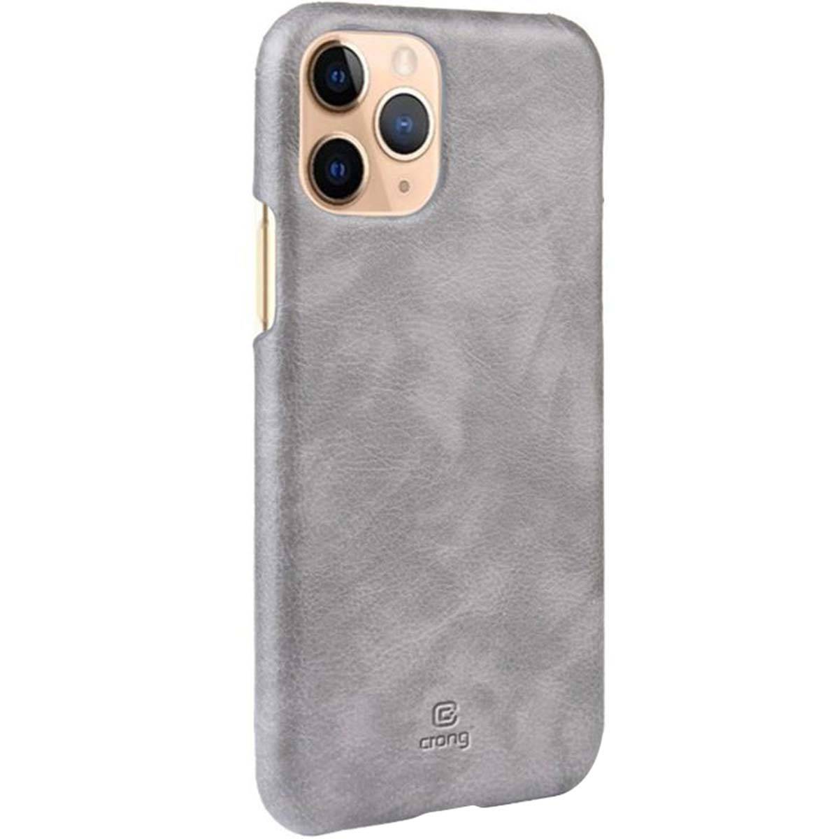 Coque MagSafe pour iPhone 11 Pro en Cuir Écologique-3