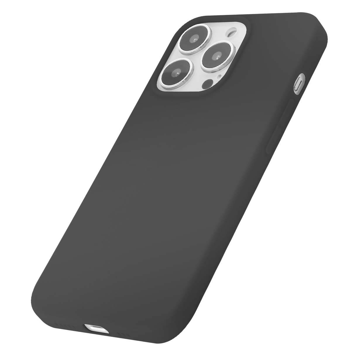 Coque Antichoc Premium pour iPhone 15 Pro Collection Color Skin en TPU-3