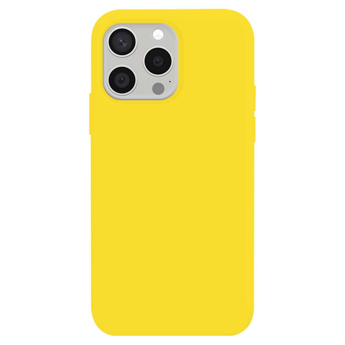 Coque Antichoc Premium pour iPhone 15 Pro Collection Color Skin en TPU-1
