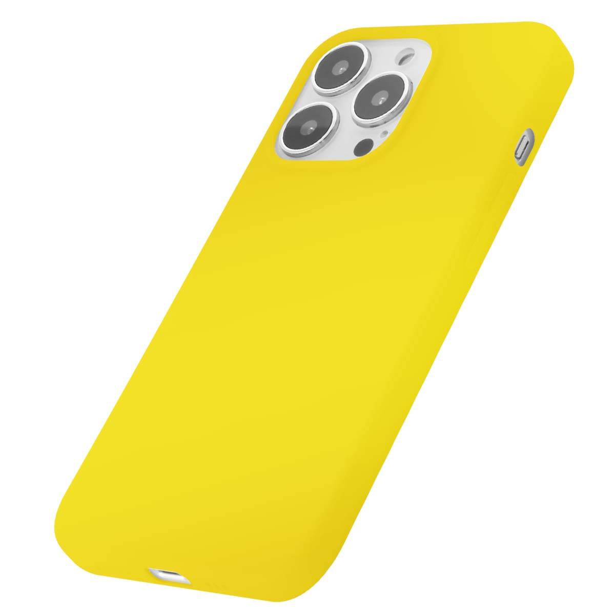 Coque Antichoc Premium pour iPhone 15 Pro Collection Color Skin en TPU-3