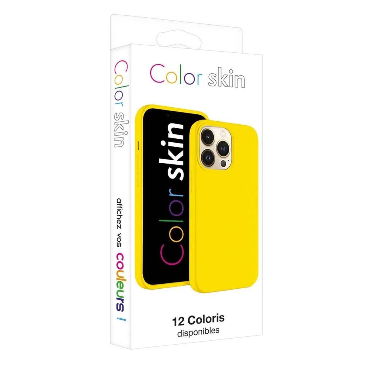 Coque Antichoc Premium pour iPhone 15 Pro Max Collection Color Skin en TPU-1