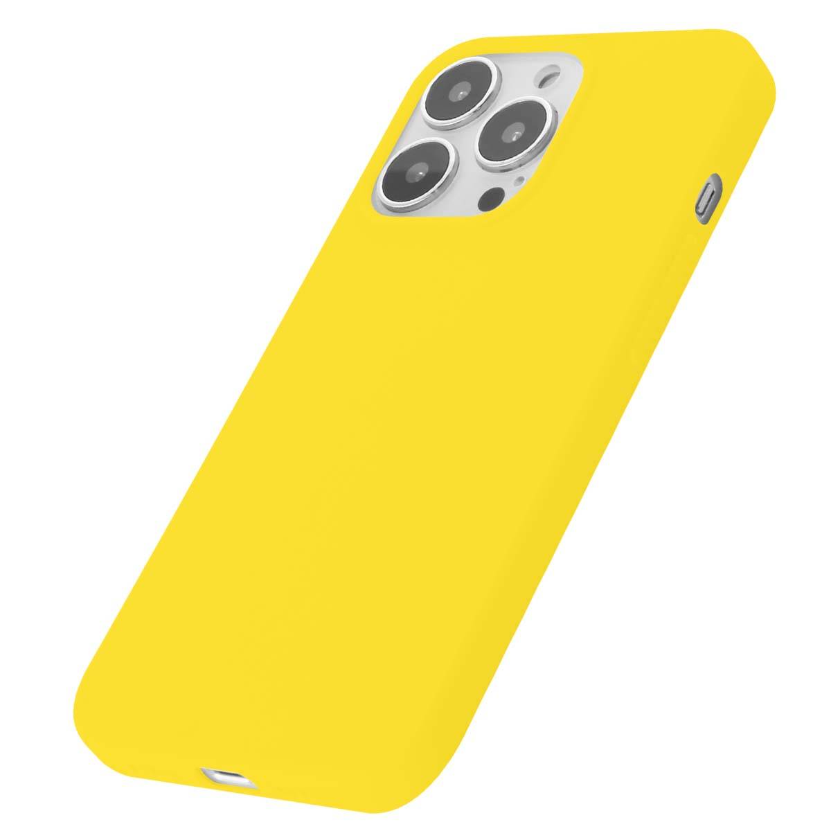 Coque Antichoc Premium pour iPhone 15 Pro Max Collection Color Skin en TPU-4