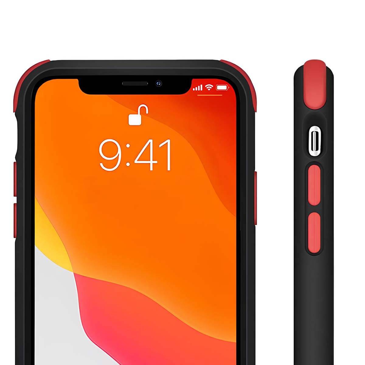 Coque pour iPhone 11 Pro Modèle Trace Clear Cover Antichoc-2