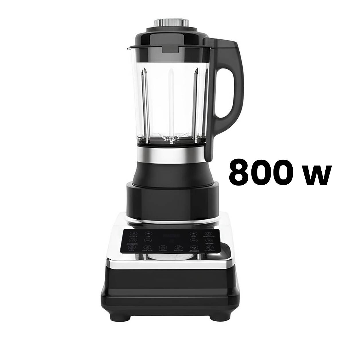 Blender Chauffant Multifonction 800W 1.75L avec Écran Tactile-4