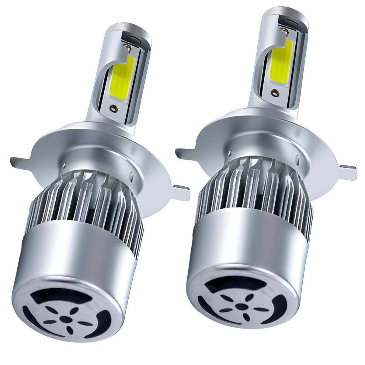 Lot de 2 Ampoules LED C6 H11 24W pour Phare Automobile Éclairage Haute Intensité-2