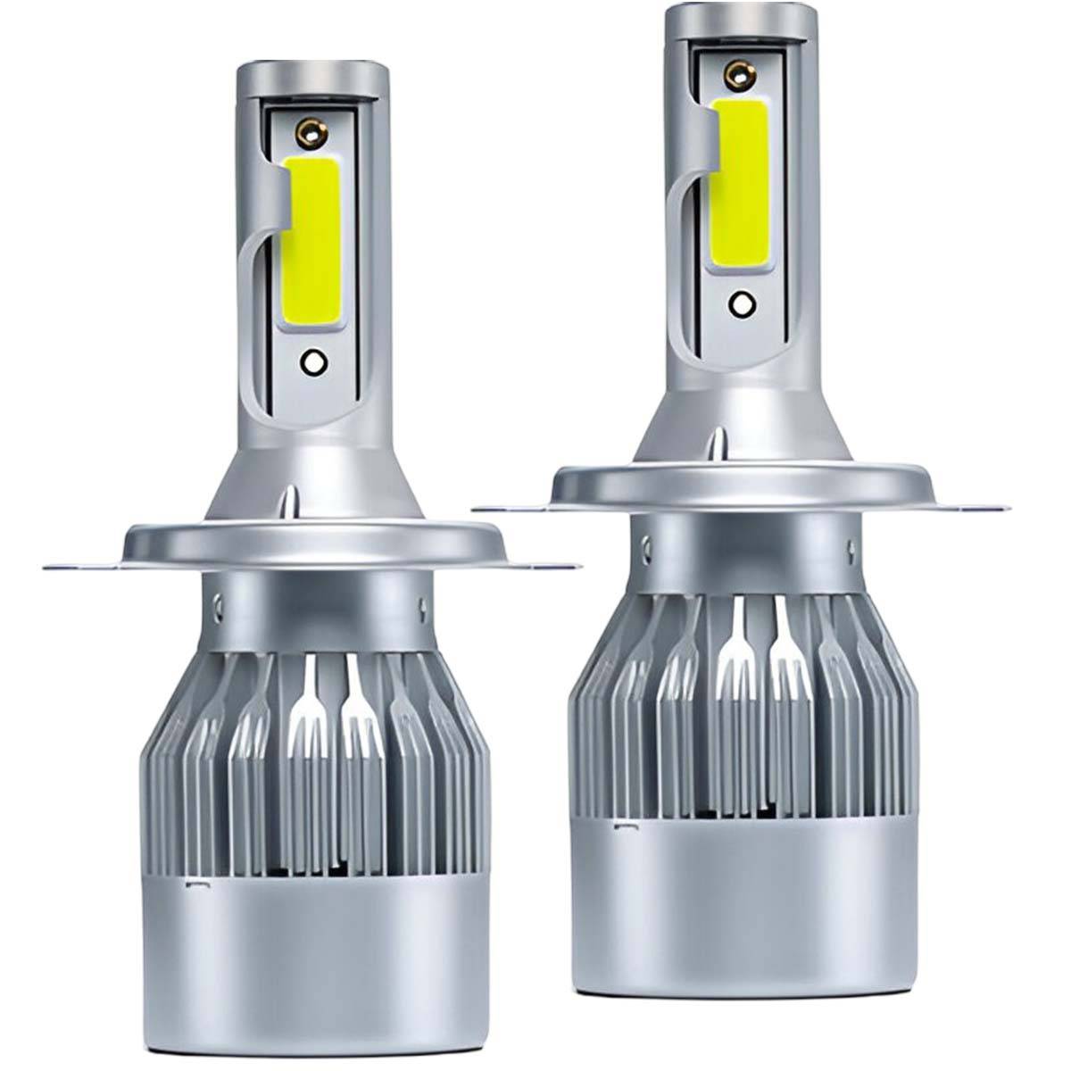 Lot de 2 Ampoules LED C6 H11 24W pour Phare Automobile Éclairage Haute Intensité-4