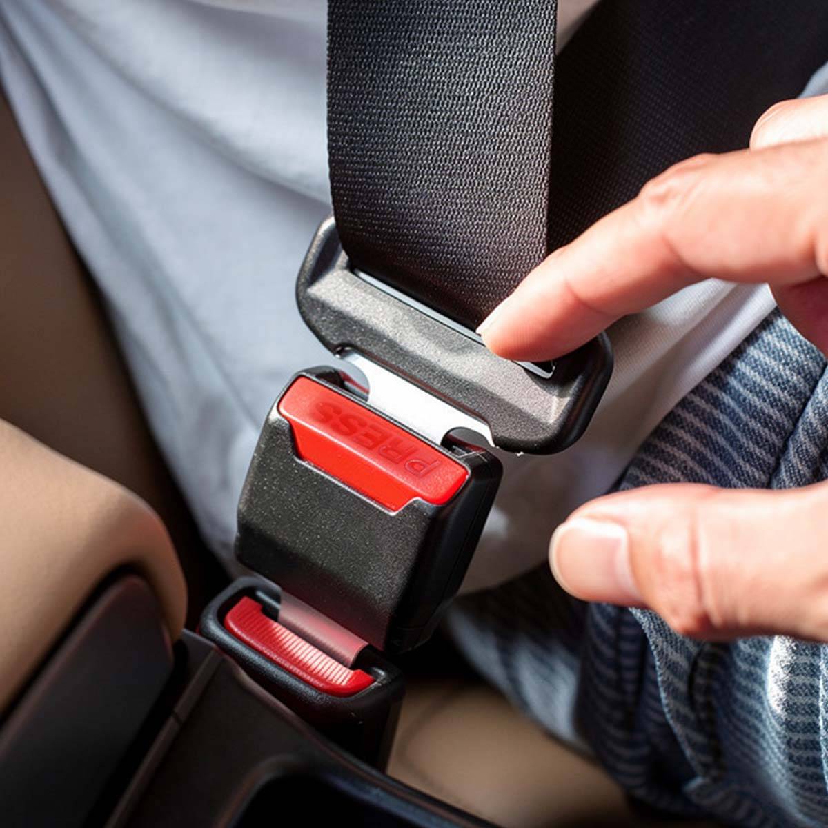 Clip de Sécurité pour Ceinture de Voiture avec Bouton PRESS-2