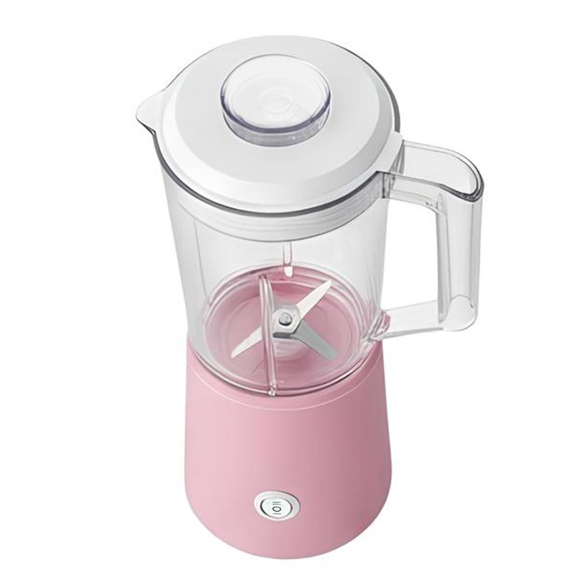 Blender Compact Pour Smoothies et Jus 1,25L Avec Lames Inox 250W-1