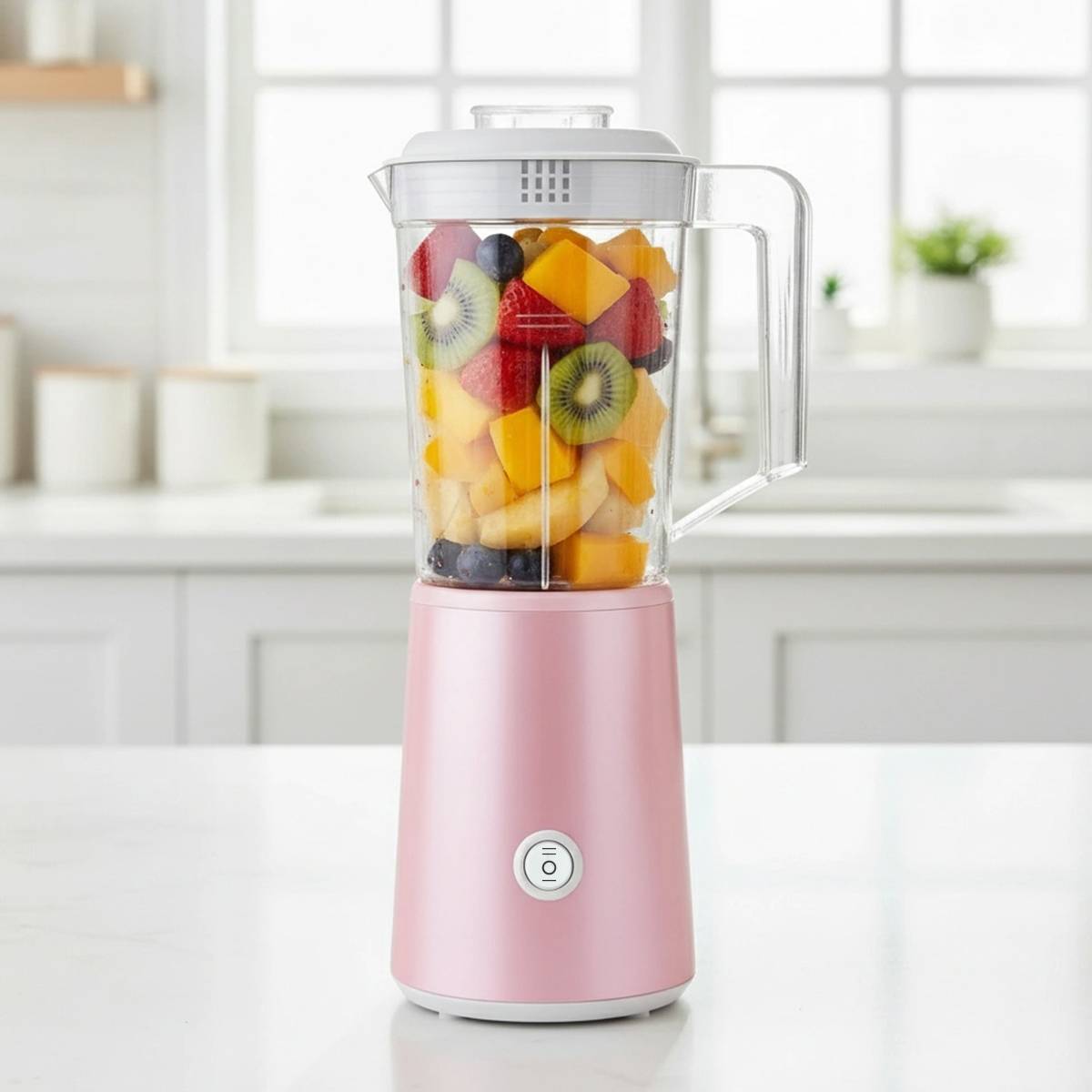 Blender Compact Pour Smoothies et Jus 1,25L Avec Lames Inox 250W-2