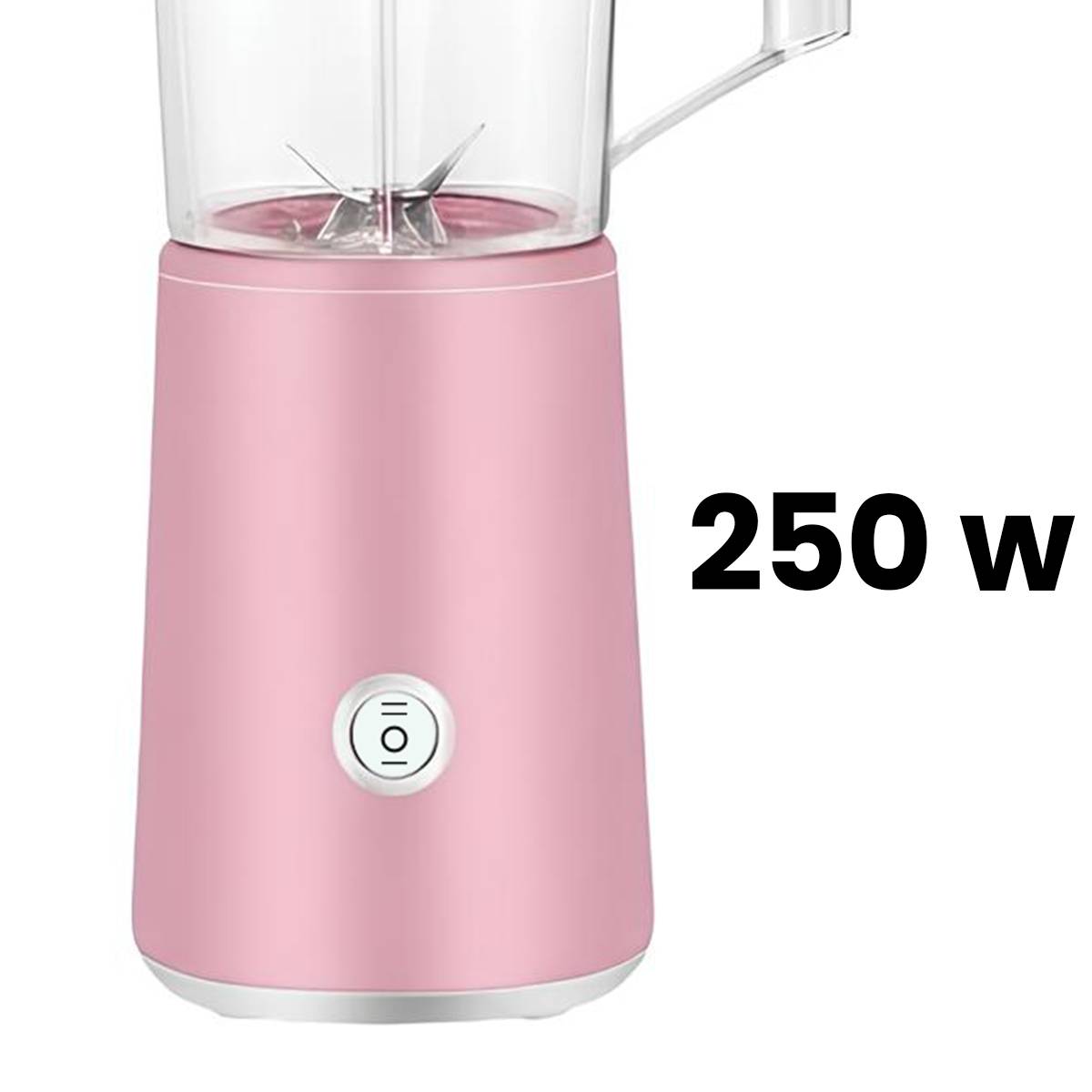 Blender Compact Pour Smoothies et Jus 1,25L Avec Lames Inox 250W-4