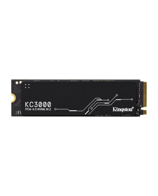 Kingston Technology 512G KC3000 M.2 2280 NVMe SSD, 512 Go, M.2, 7000 Mo/s