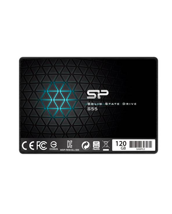 Silicon Power Slim S55, 120 Go, 2.5", 6 Gbit/s-0