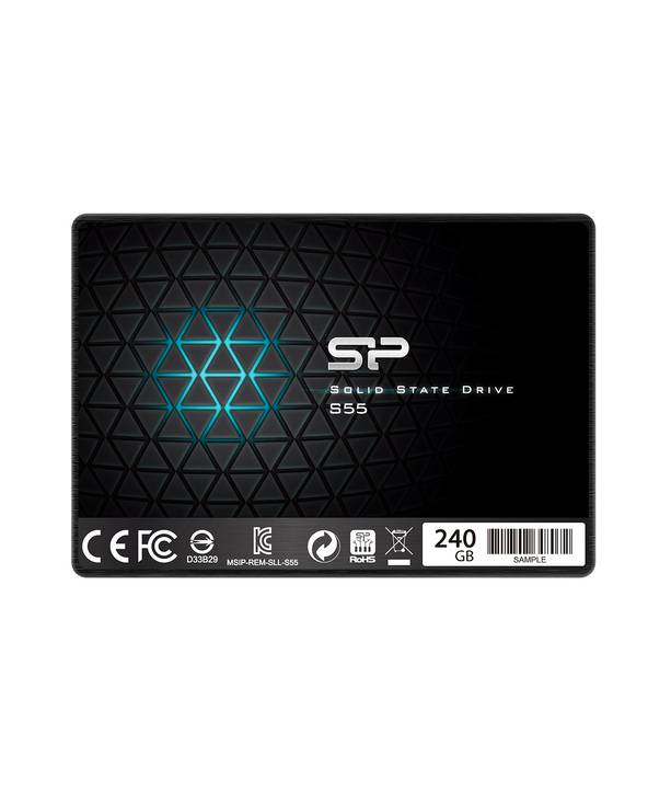Silicon Power Slim S55, 240 Go, 2.5", 6 Gbit/s-0