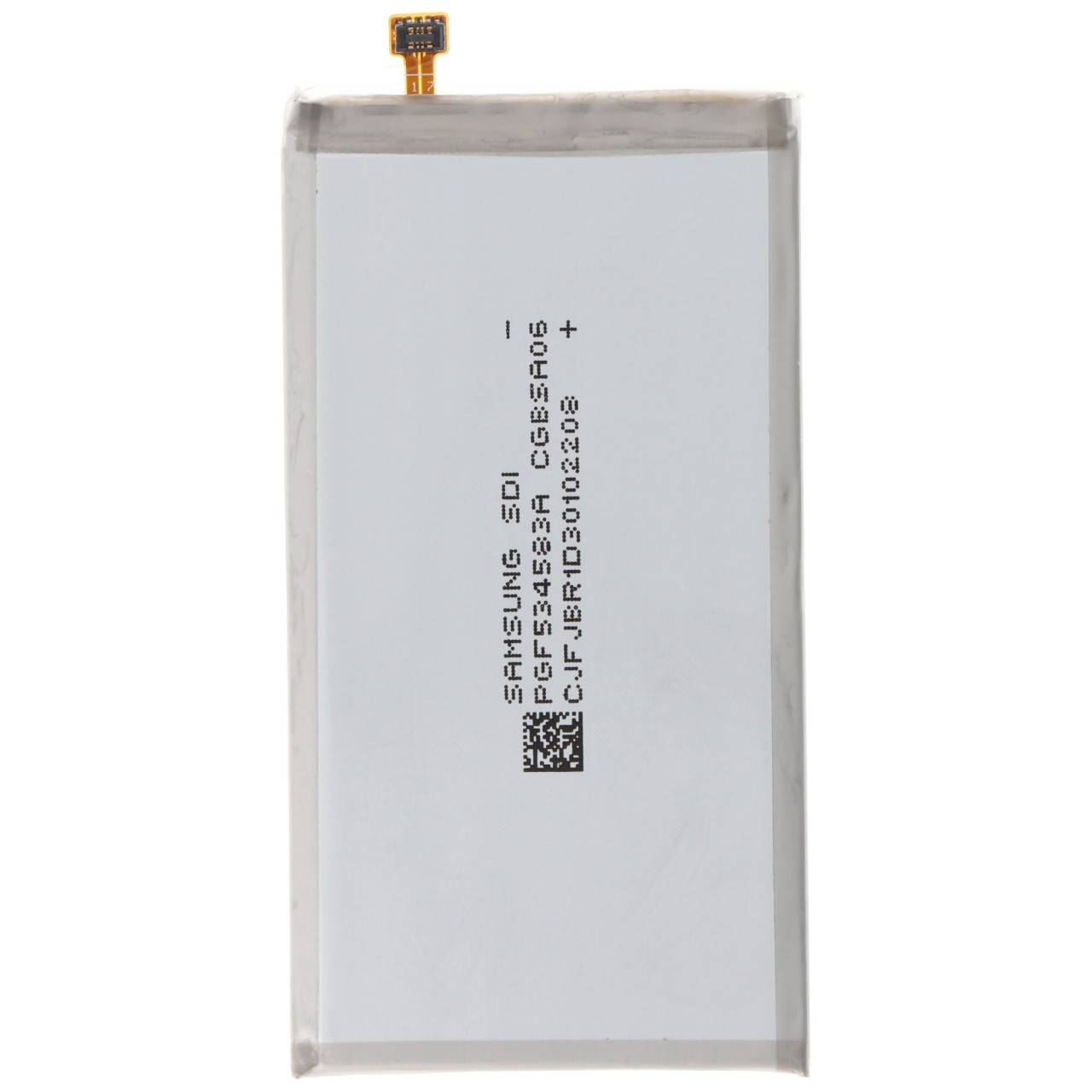 Batterie Samsung d'origine pour Galaxy S10 G973F, type EB-BG973ABU-1