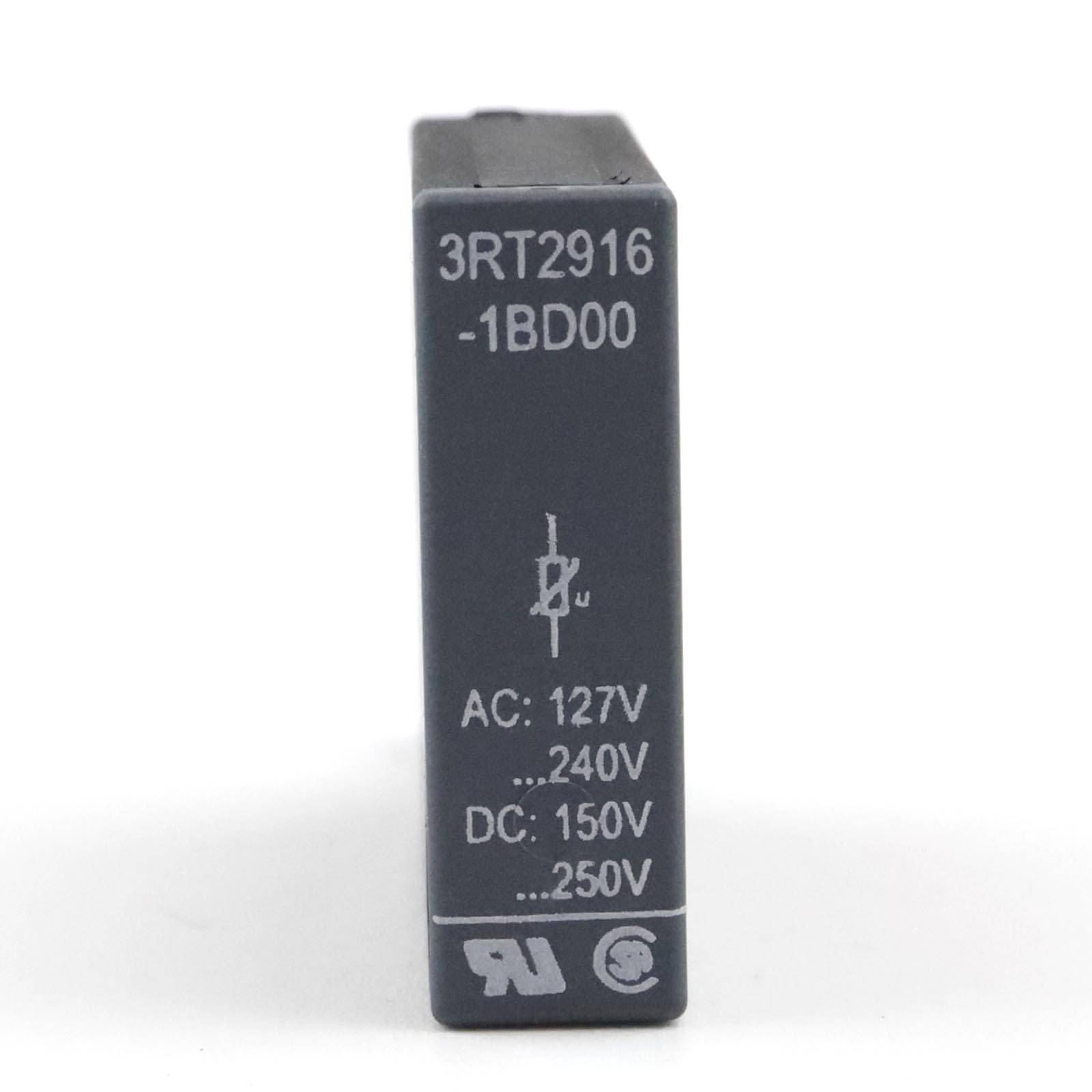 Protection contre les surtensions 3RT29161BD00 avec varistance 1 pc(s) Siemens 3RT2916-1BD00-3