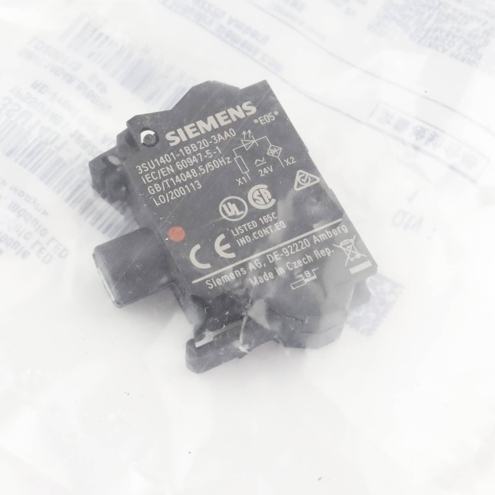 Elément LED Siemens SIRIUS ACT 3SU1401-1BB20-3AA0-2