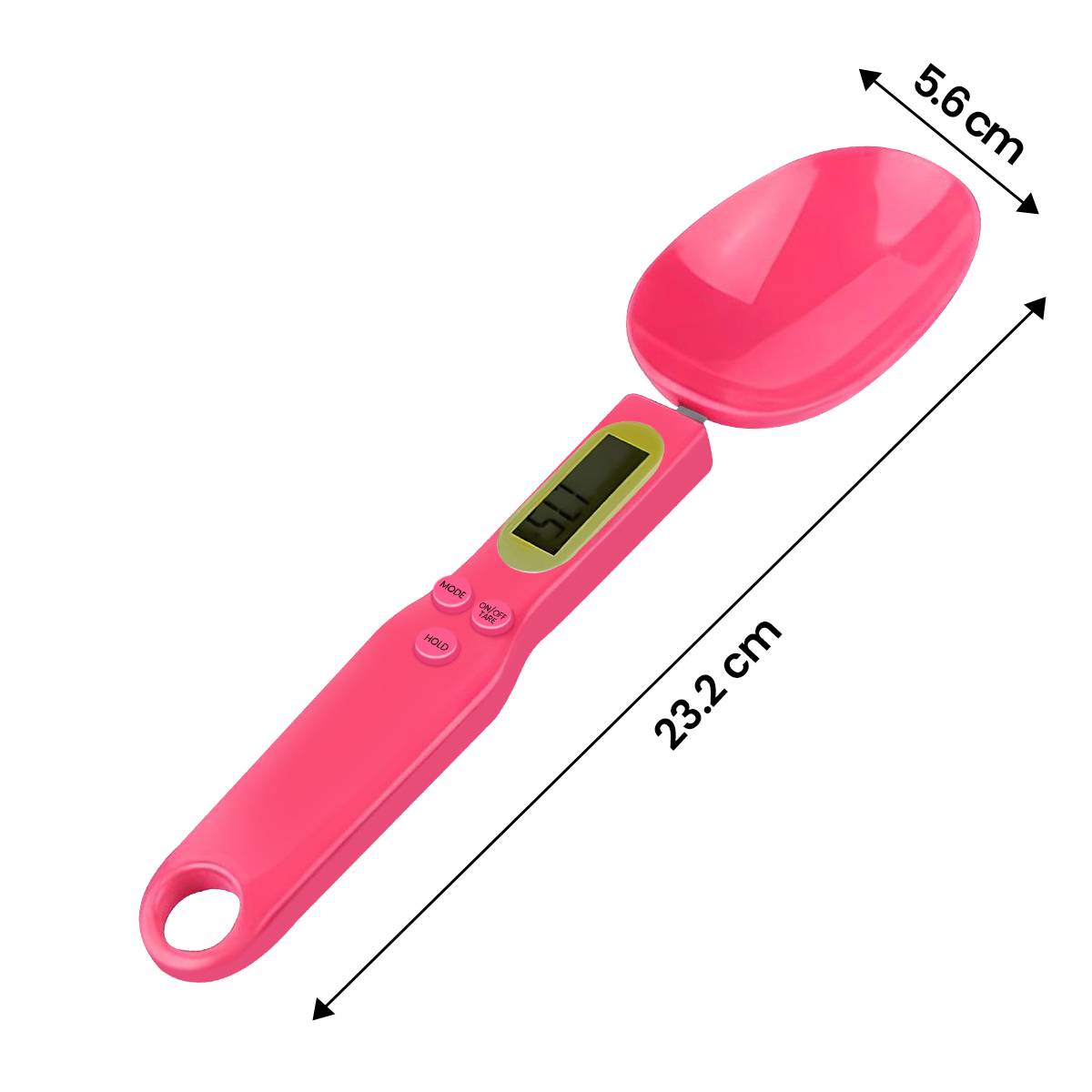 Cuillère de Mesure Électronique avec Affichage LCD et Tare Intégrée-3