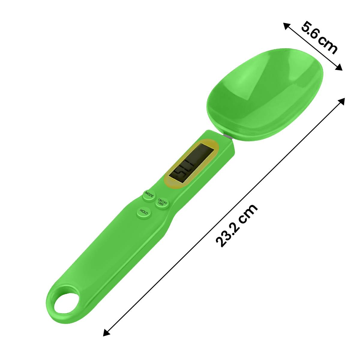 Cuillère de Mesure Électronique avec Affichage LCD et Tare Intégrée-3