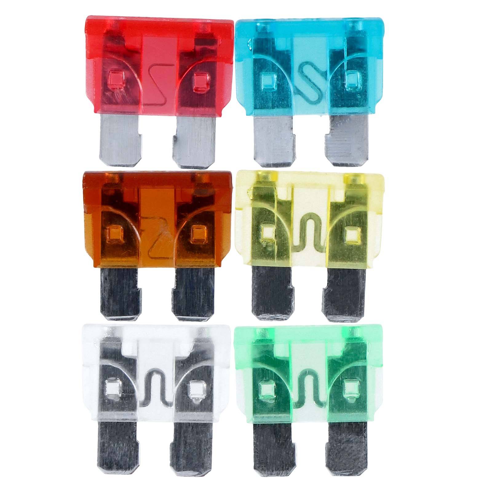 Fusibles pour Voiture 6 pièces 7.5A à 30A Protection Système Électrique-0