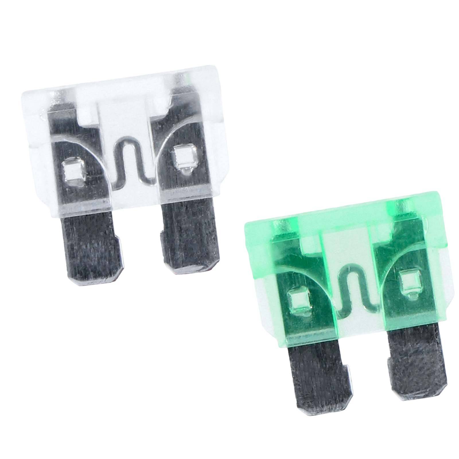 Fusibles pour Voiture 6 pièces 7.5A à 30A Protection Système Électrique-1