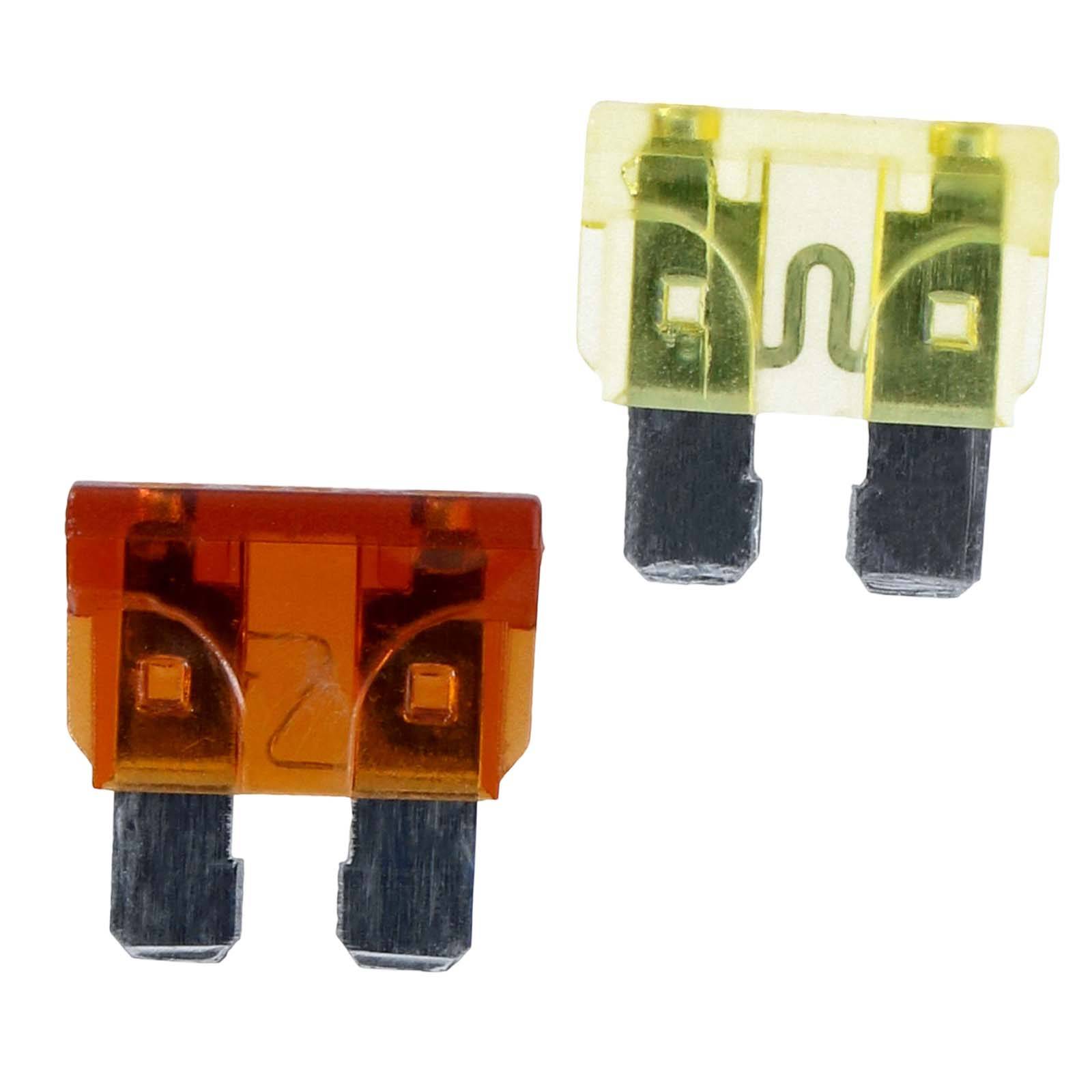 Fusibles pour Voiture 6 pièces 7.5A à 30A Protection Système Électrique-3