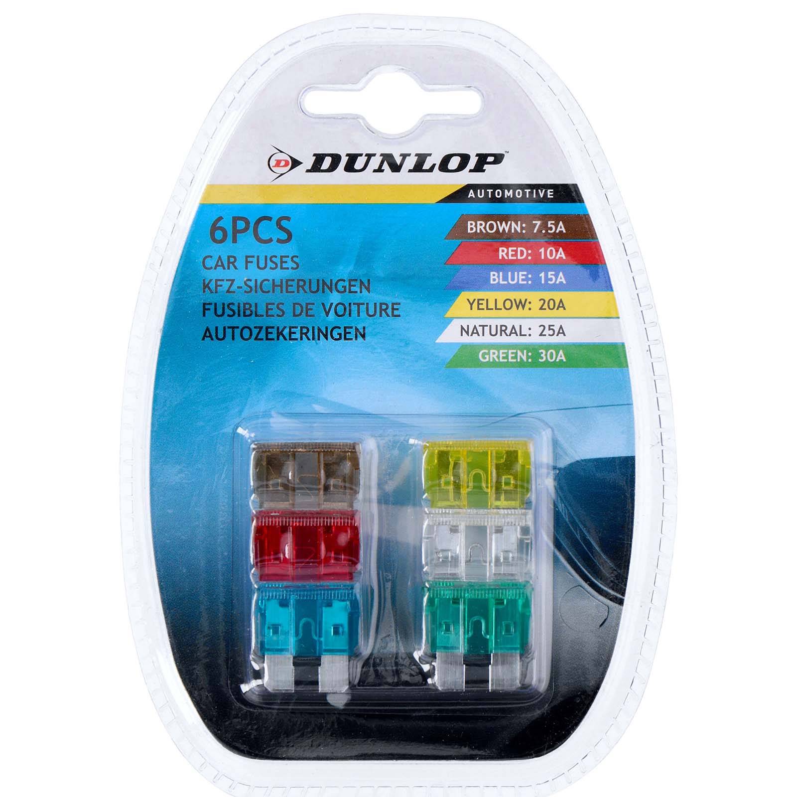 Fusibles pour Voiture 6 pièces 7.5A à 30A Protection Système Électrique-4