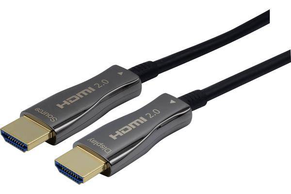Cordon HDMI 2.0 18Gbps AOC - 10 m-0
