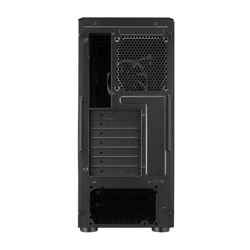Image du symbole pour Cooler Master CMP 510, Midi Tower, PC, Noir, ATX, micro ATX, Mini-ITX, Plastique, Acier, Verre trempé, Multi