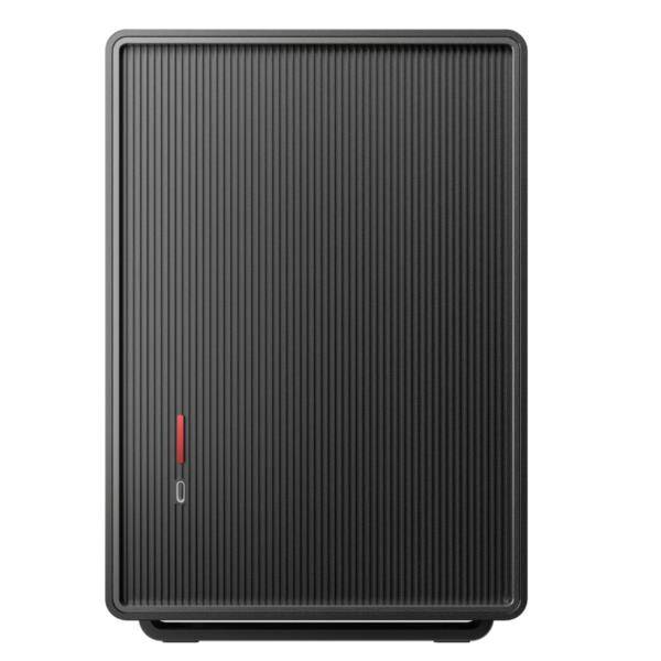 Antec Performance 1 M, Mini Tower, PC, Noir, ITX, Aluminium, Plastique, Acier, 12,5 cm-0