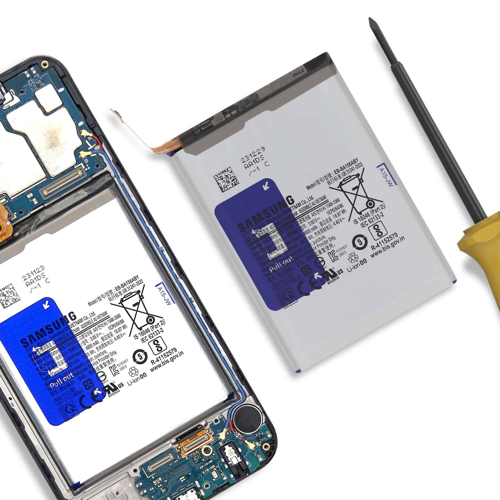 Batterie de Remplacement pour Galaxy A15 Li-ion 5000mAh 3.85V-1