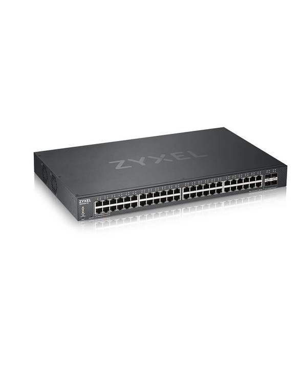 Zyxel XGS1930-52, Géré, L3, Gigabit Ethernet (10/100/1000), Grille de montage-0