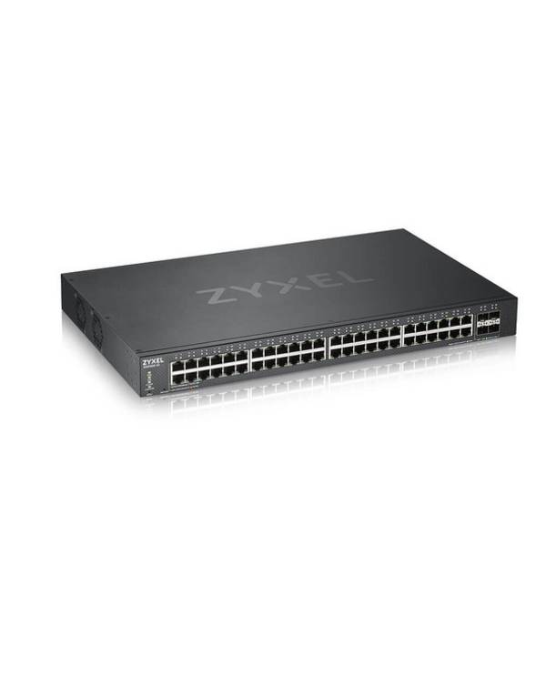 Zyxel XGS1930-52, Géré, L3, Gigabit Ethernet (10/100/1000), Grille de montage