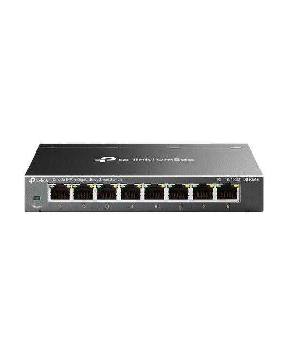 TP-Link Omada DS108GE, Non-géré, Gigabit Ethernet (10/100/1000), Montage mural-0