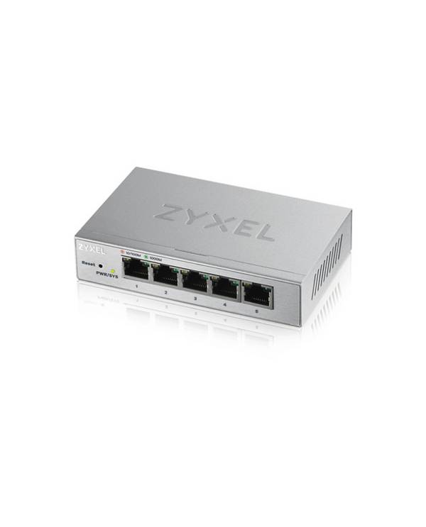 Zyxel GS1200-5, Géré, Gigabit Ethernet (10/100/1000)