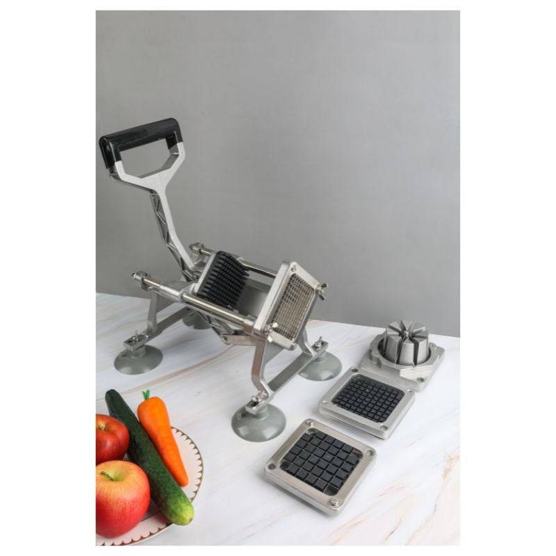 Coupe-Frites Usage Intensif avec Grilles-4