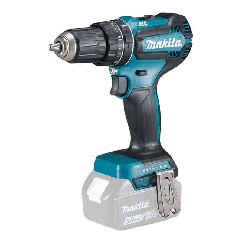 Perceuse à percussion 18V LXT -2x4.0 Ah- en MAKPAC - MAKITA DHP485RMJ-4